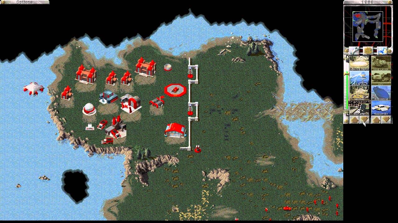 command and conquer red alert 2 android